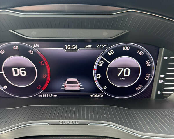 Серый Шкода Суперб, объемом двигателя 2 л и пробегом 215 тыс. км за 25400 $, фото 85 на Automoto.ua