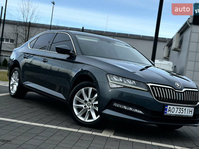 Серый Шкода Суперб, объемом двигателя 2 л и пробегом 218 тыс. км за 19999 $, фото 29 на Automoto.ua