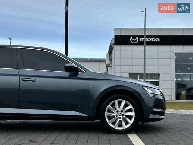 Серый Шкода Суперб, объемом двигателя 2 л и пробегом 218 тыс. км за 19999 $, фото 24 на Automoto.ua