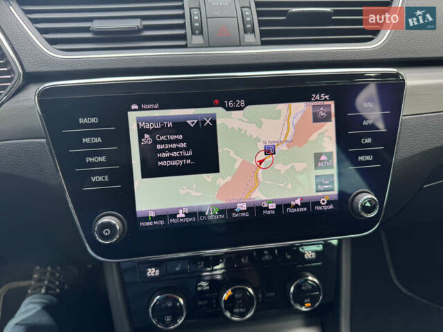 Серый Шкода Суперб, объемом двигателя 2 л и пробегом 215 тыс. км за 25400 $, фото 68 на Automoto.ua