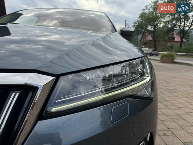 Серый Шкода Суперб, объемом двигателя 1.97 л и пробегом 215 тыс. км за 25699 $, фото 29 на Automoto.ua