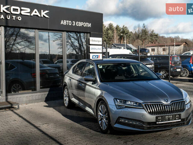 Серый Шкода Суперб, объемом двигателя 1.97 л и пробегом 164 тыс. км за 27700 $, фото 5 на Automoto.ua