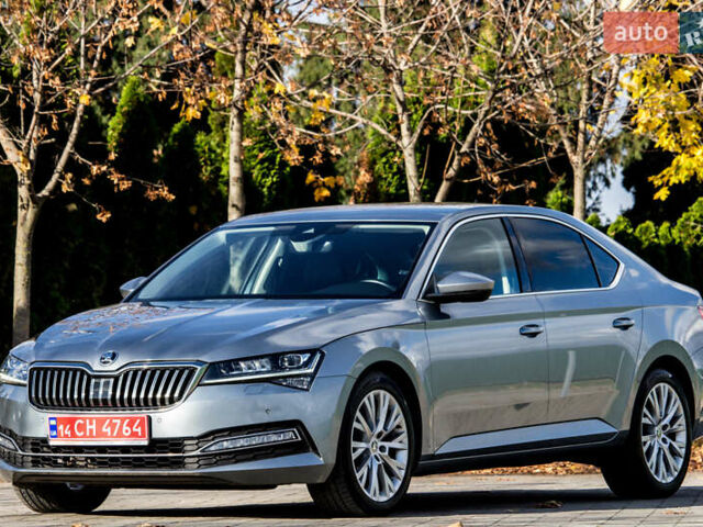 Сірий Шкода Суперб, об'ємом двигуна 1.97 л та пробігом 163 тис. км за 27300 $, фото 10 на Automoto.ua