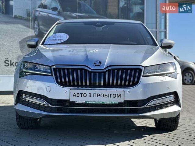 Серый Шкода Суперб, объемом двигателя 1.97 л и пробегом 148 тыс. км за 24300 $, фото 1 на Automoto.ua