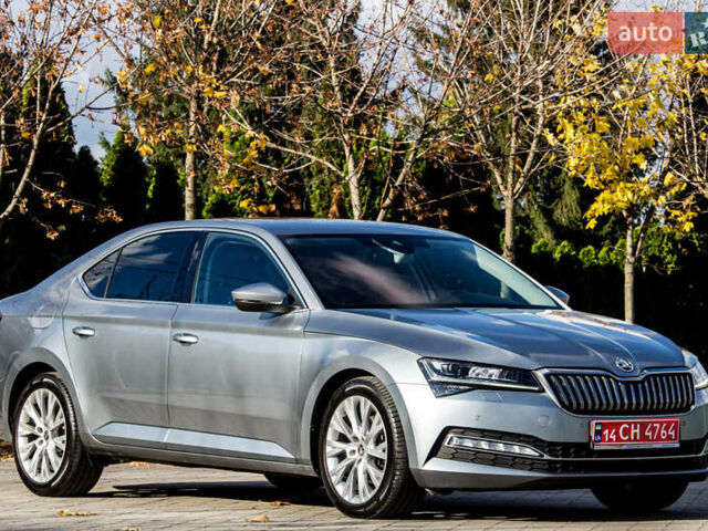Сірий Шкода Суперб, об'ємом двигуна 1.97 л та пробігом 163 тис. км за 27300 $, фото 9 на Automoto.ua