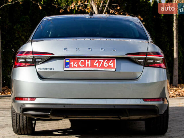Сірий Шкода Суперб, об'ємом двигуна 1.97 л та пробігом 163 тис. км за 27300 $, фото 3 на Automoto.ua