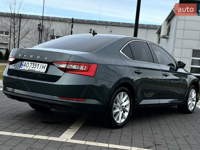 Серый Шкода Суперб, объемом двигателя 2 л и пробегом 218 тыс. км за 19999 $, фото 17 на Automoto.ua