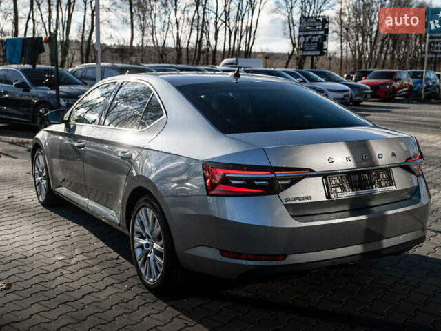 Серый Шкода Суперб, объемом двигателя 1.97 л и пробегом 164 тыс. км за 27700 $, фото 10 на Automoto.ua