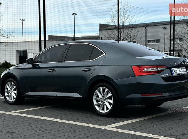 Серый Шкода Суперб, объемом двигателя 2 л и пробегом 218 тыс. км за 19999 $, фото 7 на Automoto.ua