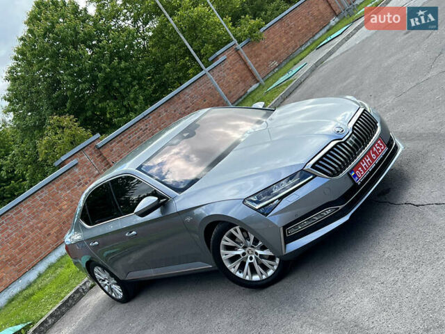 Серый Шкода Суперб, объемом двигателя 1.97 л и пробегом 202 тыс. км за 26999 $, фото 17 на Automoto.ua