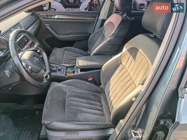 Серый Шкода Суперб, объемом двигателя 2 л и пробегом 139 тыс. км за 29990 $, фото 20 на Automoto.ua