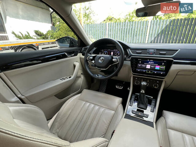 Серый Шкода Суперб, объемом двигателя 1.97 л и пробегом 202 тыс. км за 26999 $, фото 65 на Automoto.ua