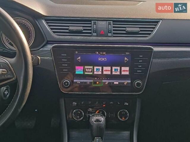 Серый Шкода Суперб, объемом двигателя 2 л и пробегом 139 тыс. км за 29990 $, фото 16 на Automoto.ua