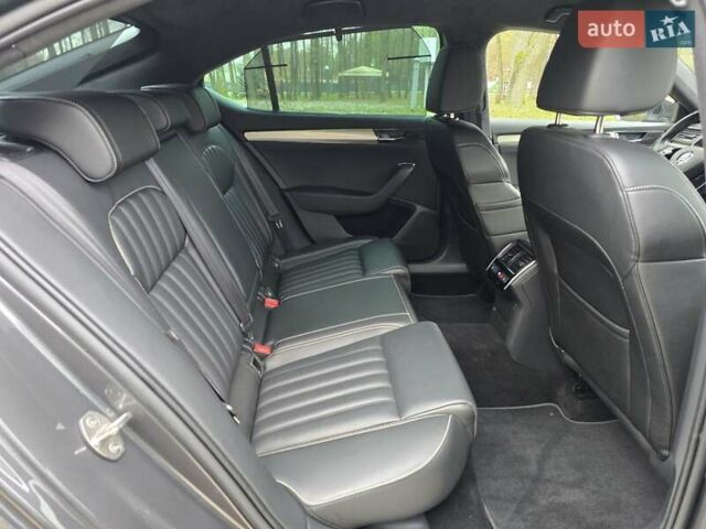 Сірий Шкода Суперб, об'ємом двигуна 1.97 л та пробігом 171 тис. км за 32500 $, фото 50 на Automoto.ua