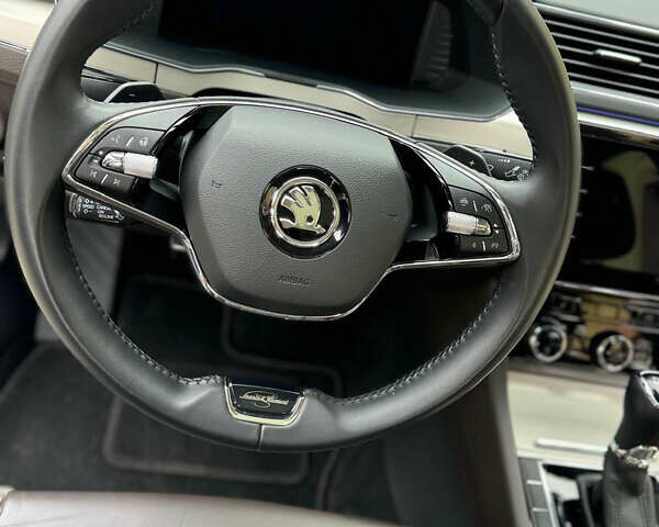 Серый Шкода Суперб, объемом двигателя 1.97 л и пробегом 84 тыс. км за 34700 $, фото 21 на Automoto.ua