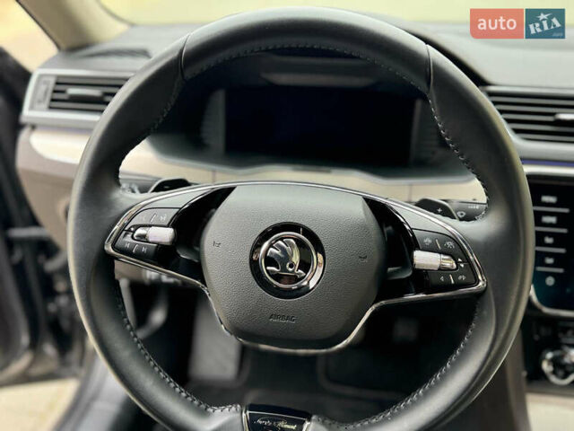 Серый Шкода Суперб, объемом двигателя 1.97 л и пробегом 84 тыс. км за 34700 $, фото 22 на Automoto.ua