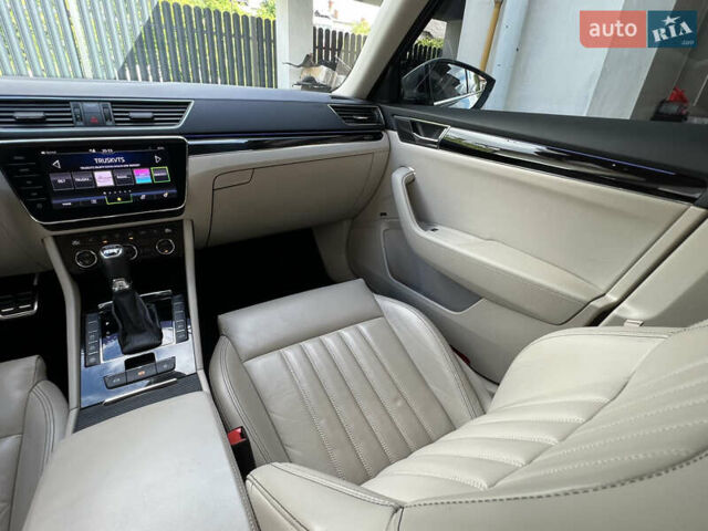 Серый Шкода Суперб, объемом двигателя 1.97 л и пробегом 202 тыс. км за 26999 $, фото 64 на Automoto.ua