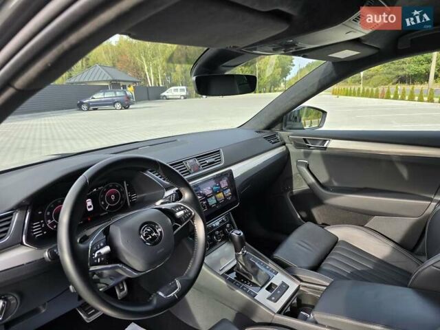 Шкода Суперб 2021 у Ковель на Automoto.ua Сірий Шкода Суперб, об'ємом двигуна 1.97 л та пробігом 171 тис. км за 31900 $, фото 36 на Automoto.ua