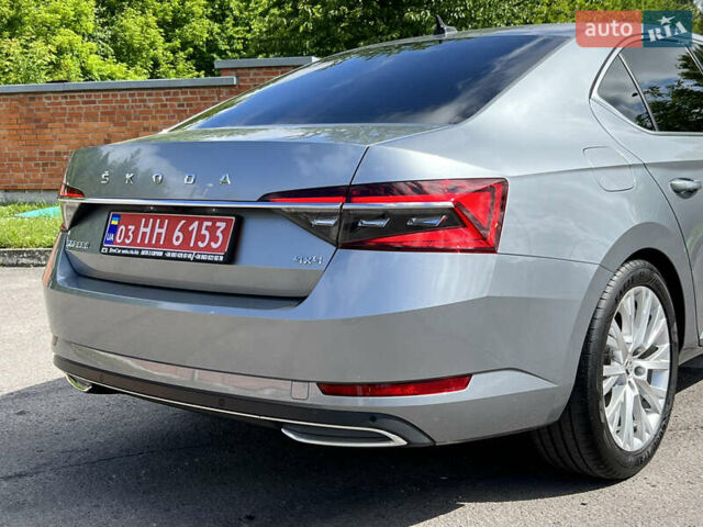 Серый Шкода Суперб, объемом двигателя 1.97 л и пробегом 202 тыс. км за 26999 $, фото 32 на Automoto.ua