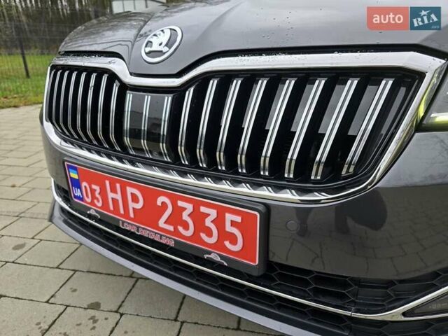 Сірий Шкода Суперб, об'ємом двигуна 1.97 л та пробігом 172 тис. км за 31300 $, фото 5 на Automoto.ua