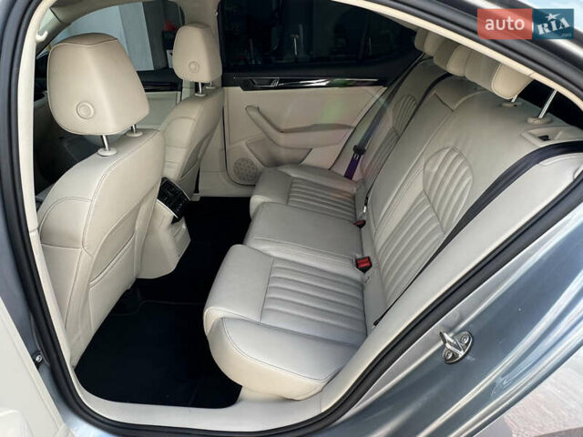 Серый Шкода Суперб, объемом двигателя 1.97 л и пробегом 202 тыс. км за 26999 $, фото 60 на Automoto.ua