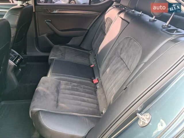 Серый Шкода Суперб, объемом двигателя 2 л и пробегом 139 тыс. км за 29990 $, фото 11 на Automoto.ua