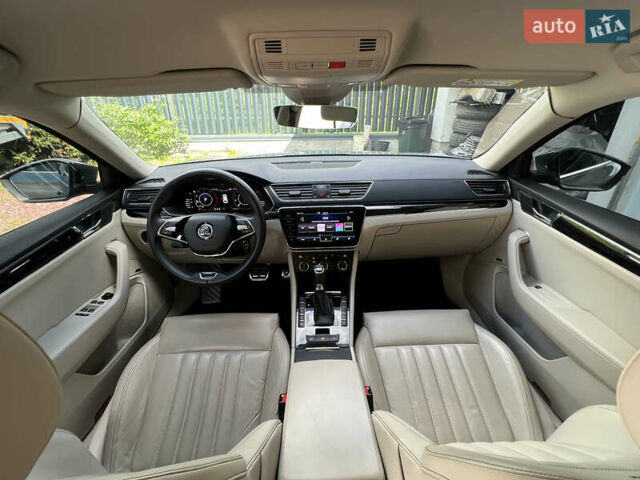 Серый Шкода Суперб, объемом двигателя 1.97 л и пробегом 202 тыс. км за 26999 $, фото 63 на Automoto.ua