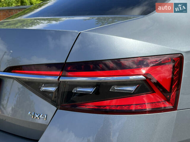 Серый Шкода Суперб, объемом двигателя 1.97 л и пробегом 202 тыс. км за 26999 $, фото 33 на Automoto.ua