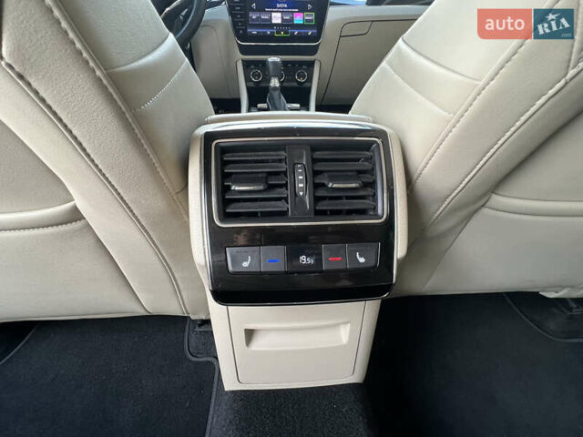 Серый Шкода Суперб, объемом двигателя 1.97 л и пробегом 202 тыс. км за 26999 $, фото 62 на Automoto.ua