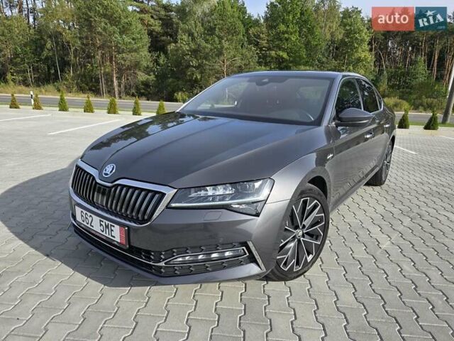 Шкода Суперб 2021 у Ковель на Automoto.ua Сірий Шкода Суперб, об'ємом двигуна 1.97 л та пробігом 171 тис. км за 31900 $, фото 2 на Automoto.ua