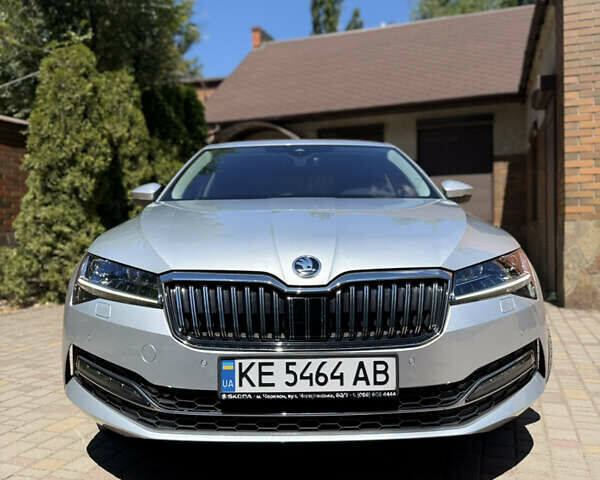 Серый Шкода Суперб, объемом двигателя 1.98 л и пробегом 44 тыс. км за 35000 $, фото 29 на Automoto.ua