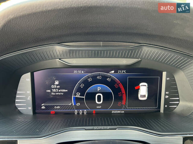 Серый Шкода Суперб, объемом двигателя 1.97 л и пробегом 202 тыс. км за 26999 $, фото 49 на Automoto.ua