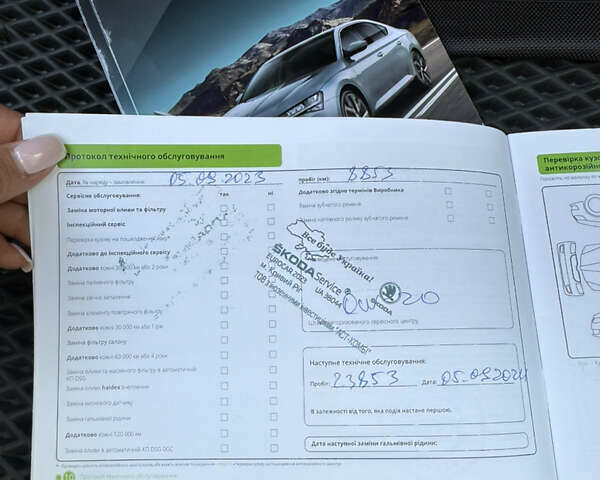 Серый Шкода Суперб, объемом двигателя 1.98 л и пробегом 44 тыс. км за 35000 $, фото 32 на Automoto.ua