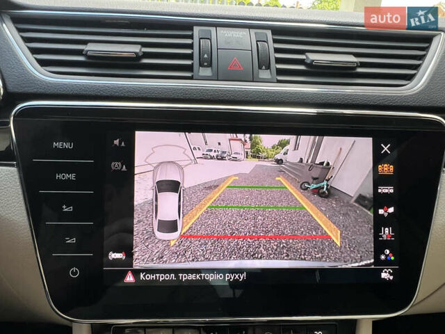 Серый Шкода Суперб, объемом двигателя 1.97 л и пробегом 202 тыс. км за 26999 $, фото 76 на Automoto.ua