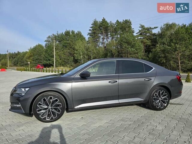 Шкода Суперб 2021 у Ковель на Automoto.ua Сірий Шкода Суперб, об'ємом двигуна 1.97 л та пробігом 171 тис. км за 31900 $, фото 10 на Automoto.ua