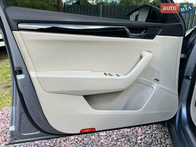 Серый Шкода Суперб, объемом двигателя 1.97 л и пробегом 202 тыс. км за 26999 $, фото 42 на Automoto.ua