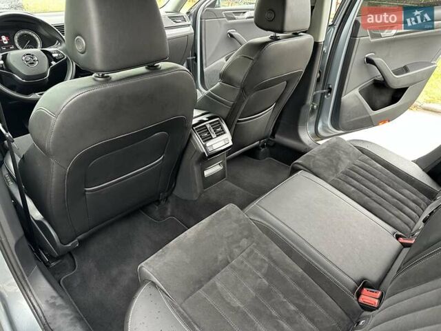 Серый Шкода Суперб, объемом двигателя 1.98 л и пробегом 55 тыс. км за 30900 $, фото 12 на Automoto.ua