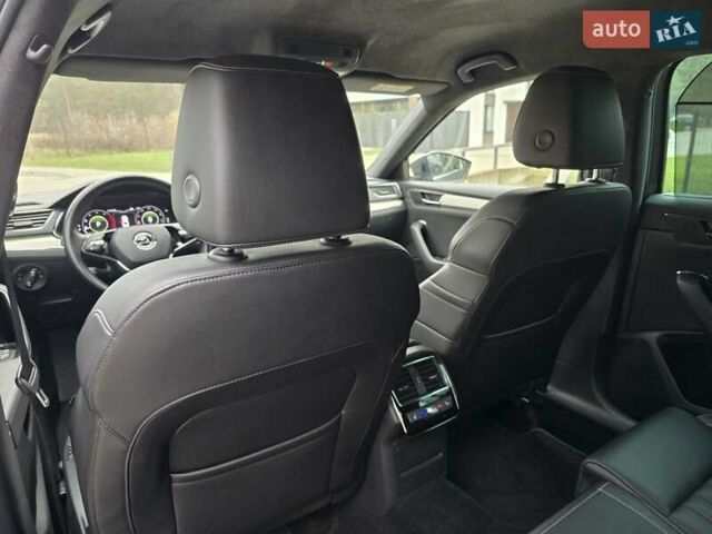 Сірий Шкода Суперб, об'ємом двигуна 1.97 л та пробігом 171 тис. км за 32500 $, фото 41 на Automoto.ua