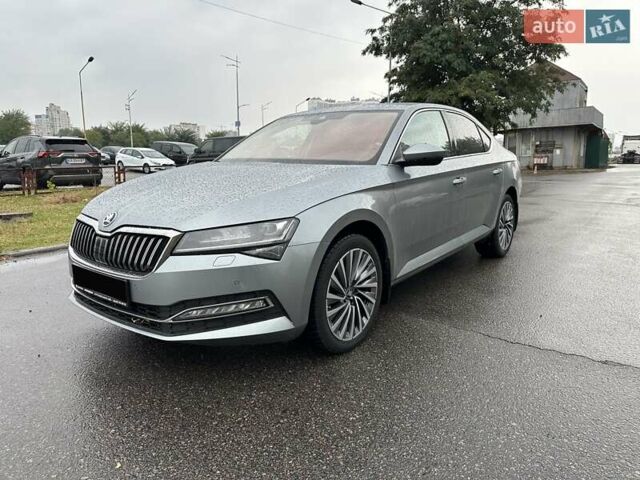 Серый Шкода Суперб, объемом двигателя 1.98 л и пробегом 55 тыс. км за 30900 $, фото 8 на Automoto.ua