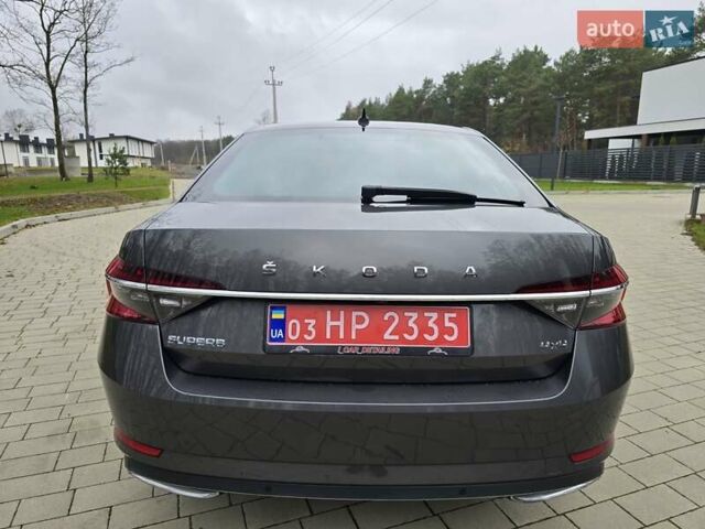 Сірий Шкода Суперб, об'ємом двигуна 1.97 л та пробігом 172 тис. км за 31300 $, фото 15 на Automoto.ua