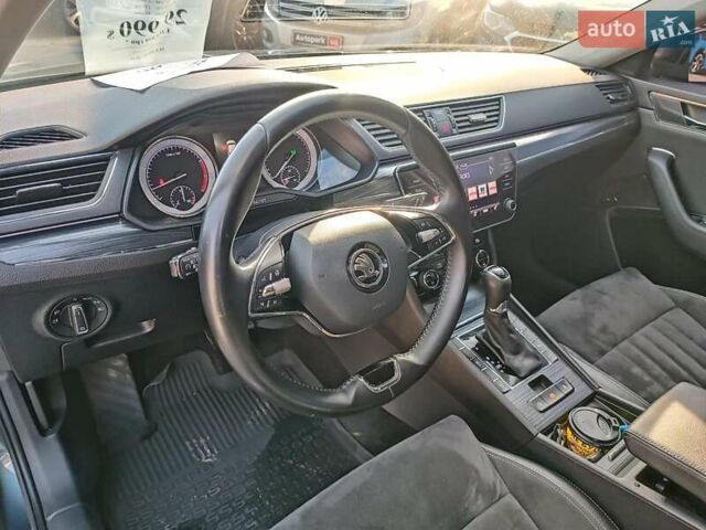 Серый Шкода Суперб, объемом двигателя 2 л и пробегом 139 тыс. км за 29990 $, фото 21 на Automoto.ua