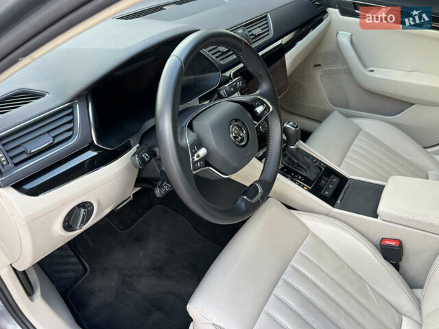 Серый Шкода Суперб, объемом двигателя 1.97 л и пробегом 202 тыс. км за 26999 $, фото 48 на Automoto.ua