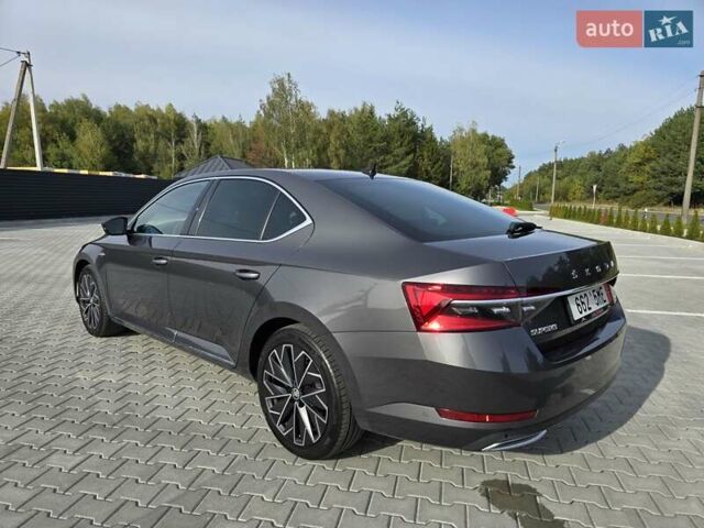 Шкода Суперб 2021 у Ковель на Automoto.ua Сірий Шкода Суперб, об'ємом двигуна 1.97 л та пробігом 171 тис. км за 31900 $, фото 20 на Automoto.ua