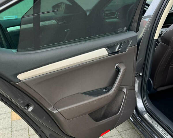 Серый Шкода Суперб, объемом двигателя 1.97 л и пробегом 84 тыс. км за 34700 $, фото 29 на Automoto.ua