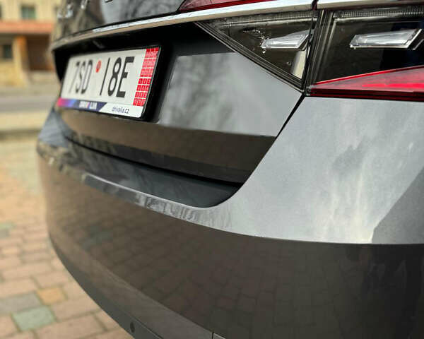 Серый Шкода Суперб, объемом двигателя 1.97 л и пробегом 84 тыс. км за 34700 $, фото 8 на Automoto.ua