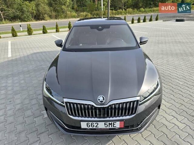 Шкода Суперб 2021 у Ковель на Automoto.ua Сірий Шкода Суперб, об'ємом двигуна 1.97 л та пробігом 171 тис. км за 31900 $, фото 28 на Automoto.ua