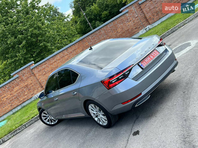 Серый Шкода Суперб, объемом двигателя 1.97 л и пробегом 202 тыс. км за 26999 $, фото 21 на Automoto.ua