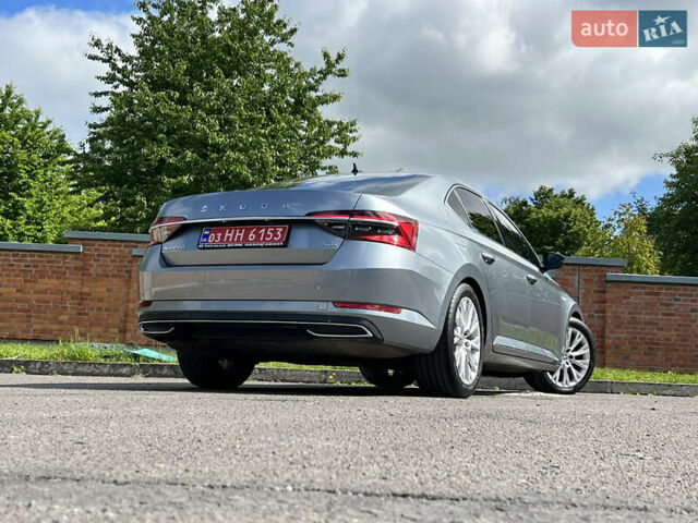 Серый Шкода Суперб, объемом двигателя 1.97 л и пробегом 202 тыс. км за 26999 $, фото 31 на Automoto.ua