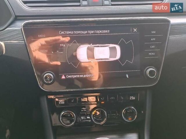Серый Шкода Суперб, объемом двигателя 2 л и пробегом 139 тыс. км за 29990 $, фото 31 на Automoto.ua