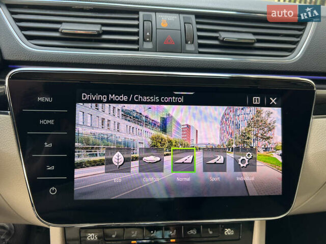 Серый Шкода Суперб, объемом двигателя 1.97 л и пробегом 202 тыс. км за 26999 $, фото 54 на Automoto.ua